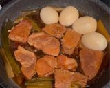 豚/肩ロースの角煮作り方8写真