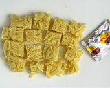 ダンナが好む♪具なし「そばめし」作り方1写真