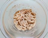 簡単ランチ！ワンプレートのサラダうどん作り方3写真