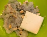 はんぺんでふっくら♪椎茸の海老詰め　白だし煮作り方3写真