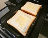 【グリル】レアチーズケーキ風トースト作り方4写真