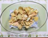 暑い日に食べたい昼食夕飯白なすツナ冷やし素麺作り方5写真