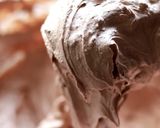 レンジで簡単！米粉チョコロール作り方8写真