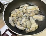 牡蠣とほうれん草のグラタン🍴作り方2写真