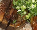 貝塚澤なすのスタミナ蒲焼き【食遺産】作り方12写真