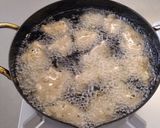 カリッとモチモチ！旨辛韓国風ヤンニョムポテト作り方4写真