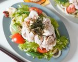 豚しゃぶサラダうどん作り方9写真