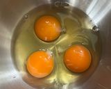 ［お弁当］彩りたまご焼き作り方1写真