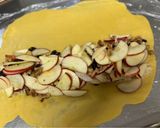 イタリア♡ママの林檎のストゥルーデル作り方5写真
