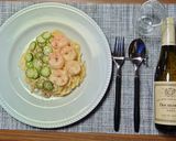 ヨウサマの減塩レモン味のクリームパスタ作り方5写真