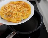 『かぼちゃとベーコンのオムレツ』子供も喜ぶ♬作り方6写真