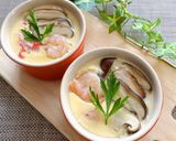 せいろで簡単！節約海鮮茶碗蒸し作り方5写真