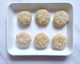 鶏とキャベツのメンチカツ作り方4写真