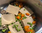 戻さない高野豆腐の煮物作り方4写真