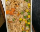 レンジシシリアンライス味オムライス弁当作り方8写真
