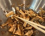 ごぼうと舞茸の甘辛…揚げ…なの？作り方5写真