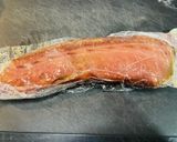 刺身用のブリの柵で冷蔵庫で一夜干し作り方3写真