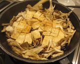 豆腐と舞茸の卵とじ作り方4写真