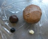 型なし！馬のデコクッキー作り方4写真