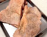 パリパリ鶏もも肉のレモン醤油ソース作り方2写真