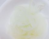 糸寒天を使ったお味噌汁・スープ美味♬作り方3写真