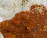 簡単トマトチキンカレー作り方11写真