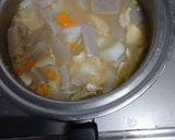 冬野菜❕あったまる❄✨☀✨かぶの味噌汁☺作り方7写真