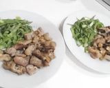 豚肉のソテー☆簡単カレーキウイソース作り方4写真