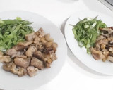豚肉のソテー☆簡単カレーキウイソース作り方4写真