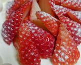 ★低糖質‼おからの＊🍓スコップケーキ＊♪作り方15写真