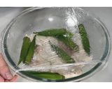 ささみとおくらのマヨわさ醤油★動画あり★作り方7写真