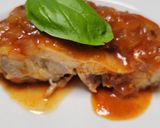 トマトジュースで♪コク旨チキン作り方7写真