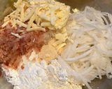 チーズ入りだいこんもち作り方2写真
