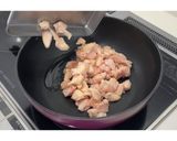ぼんじりの塩焼きそば★動画あり★作り方8写真