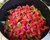 モロッコインゲンのトマト煮❀トルコ料理作り方4写真