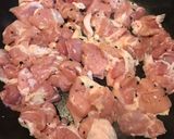 シュクメルリ(鶏のにんにくミルク煮)作り方2写真