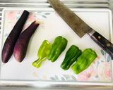 炒飯風まぜご飯(炒めない炒飯)作り方1写真