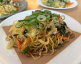 ねぎだく塩焼きそば。作り方6写真