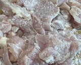 鶏むねやわらか😋チキンカツ揚げ焼きで簡単作り方2写真