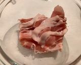 火を使わない！豚しゃぶキムチ生春巻き作り方1写真