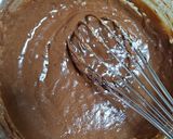 ★濃厚！チョコチップ入りガトー・ショコラ作り方5写真