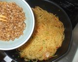 納豆キムチパスタ♪簡単作り方10写真