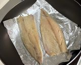 冷凍塩サバ⭐︎基本の焼き方（フライパン）作り方2写真