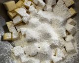 炊飯器で簡単！ケーキのような巨大🍠鬼まんじゅう作り方3写真