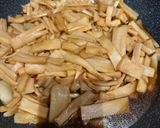 簡単!味付けメンマ作り方7写真
