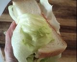 野菜たっぷり！ヘルシー♪逆サンドイッチ作り方4写真