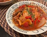 おかんレシピ𓀤𓀣チキンのトマトソース煮作り方6写真