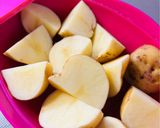 売れちゃう❣️たまごポテトサラダ作り方5写真