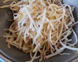 鶏ガラスープの素で簡単🌟もやしナムル作り方2写真