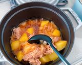 子どもも食べやすい★ストウブで簡単肉じゃが作り方5写真
